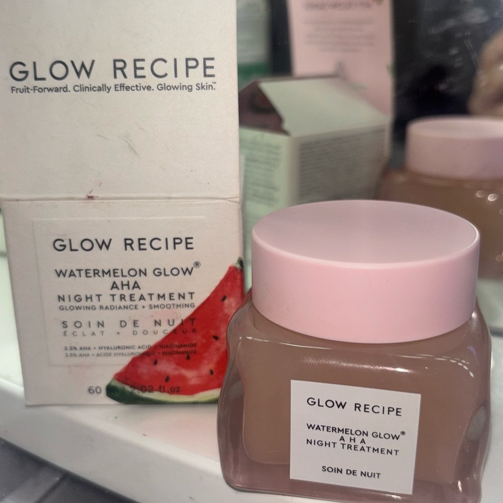 Glow Recipe Watermelon Glow AHA Night Treatment Box